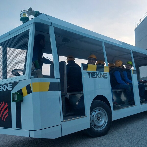 ATERNUS-EX in configurazione EVACUAZIONE